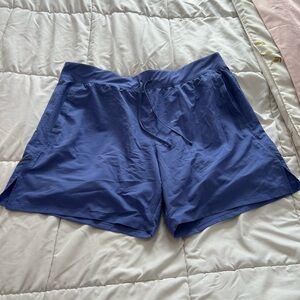Under Armour Men's Athletic Shorts in Periwinkle Blue